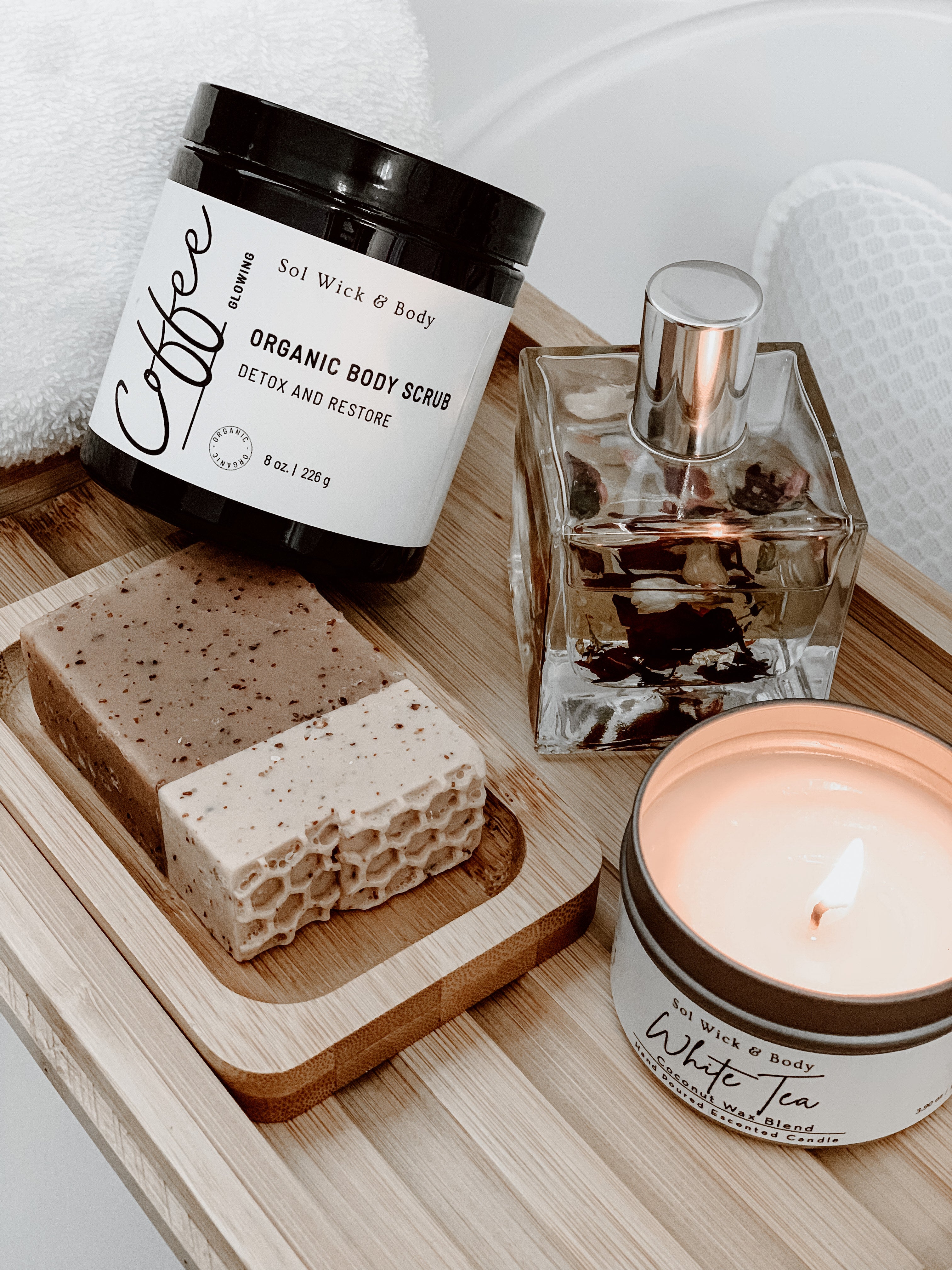 Don't forget to pamper yourself