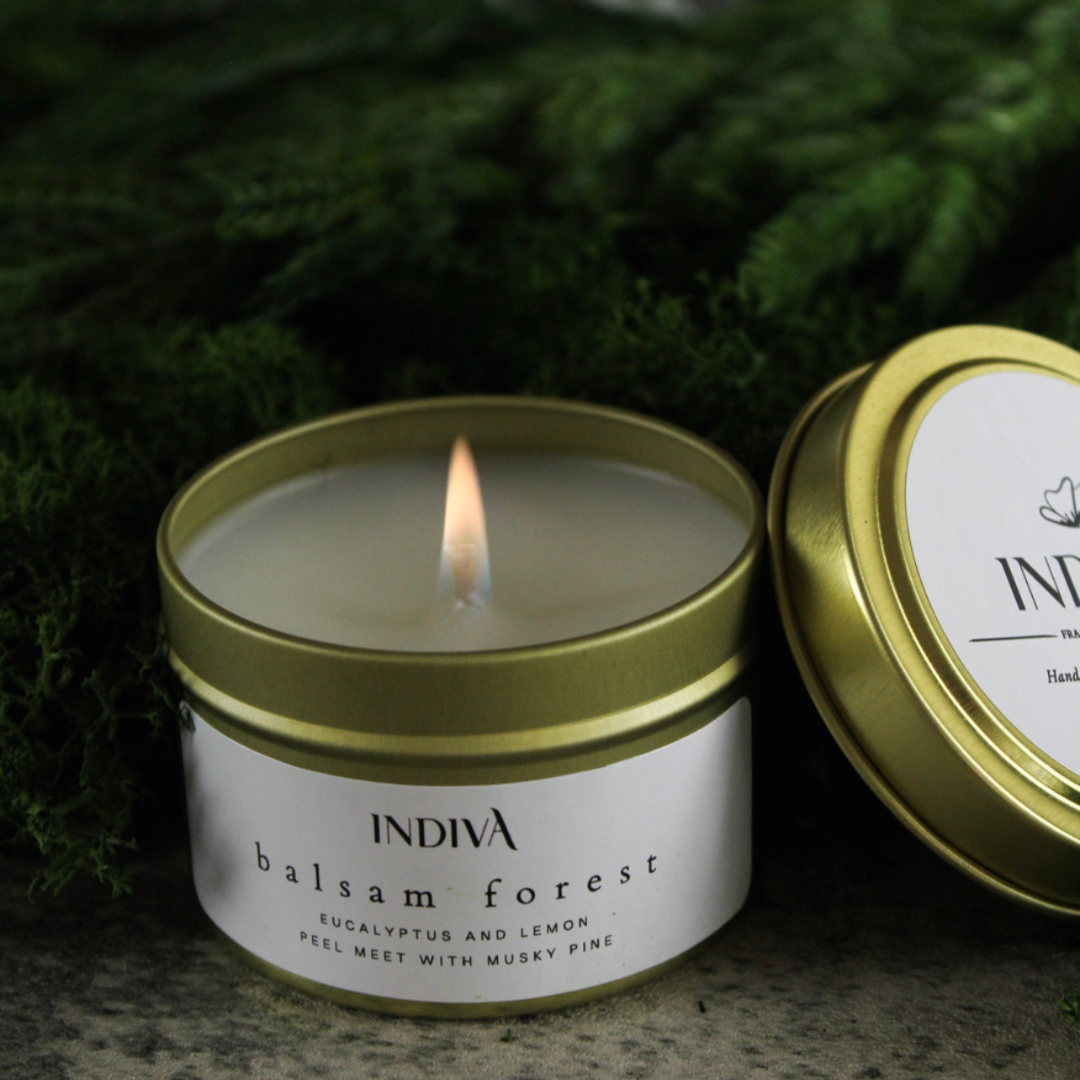 Balsam Forest Mini Candle Tin