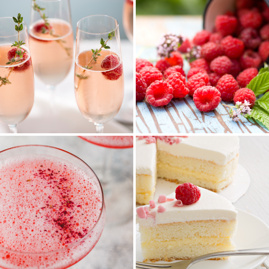 Zesty Raspberry classic Candle