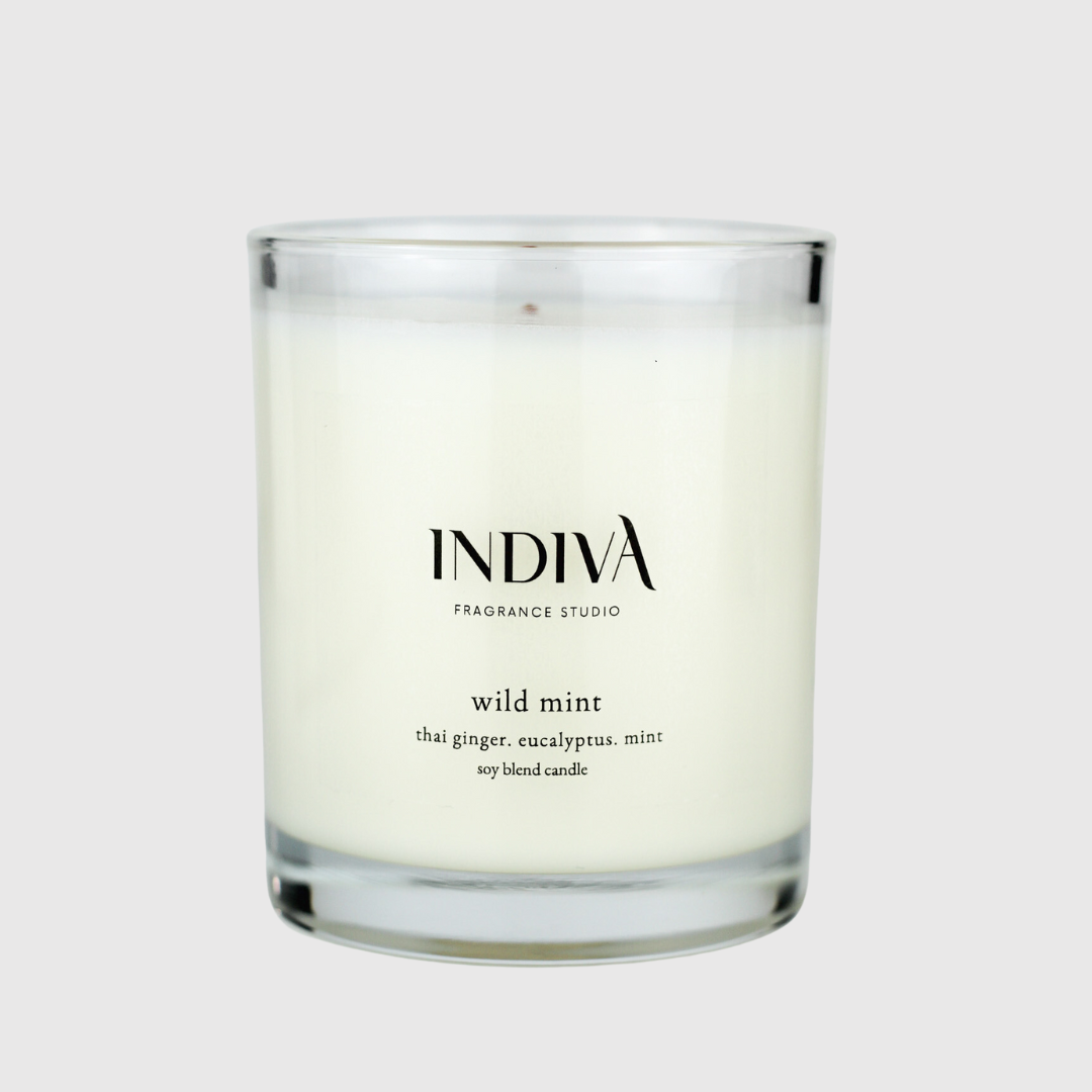 Wild Mint Core Candle
