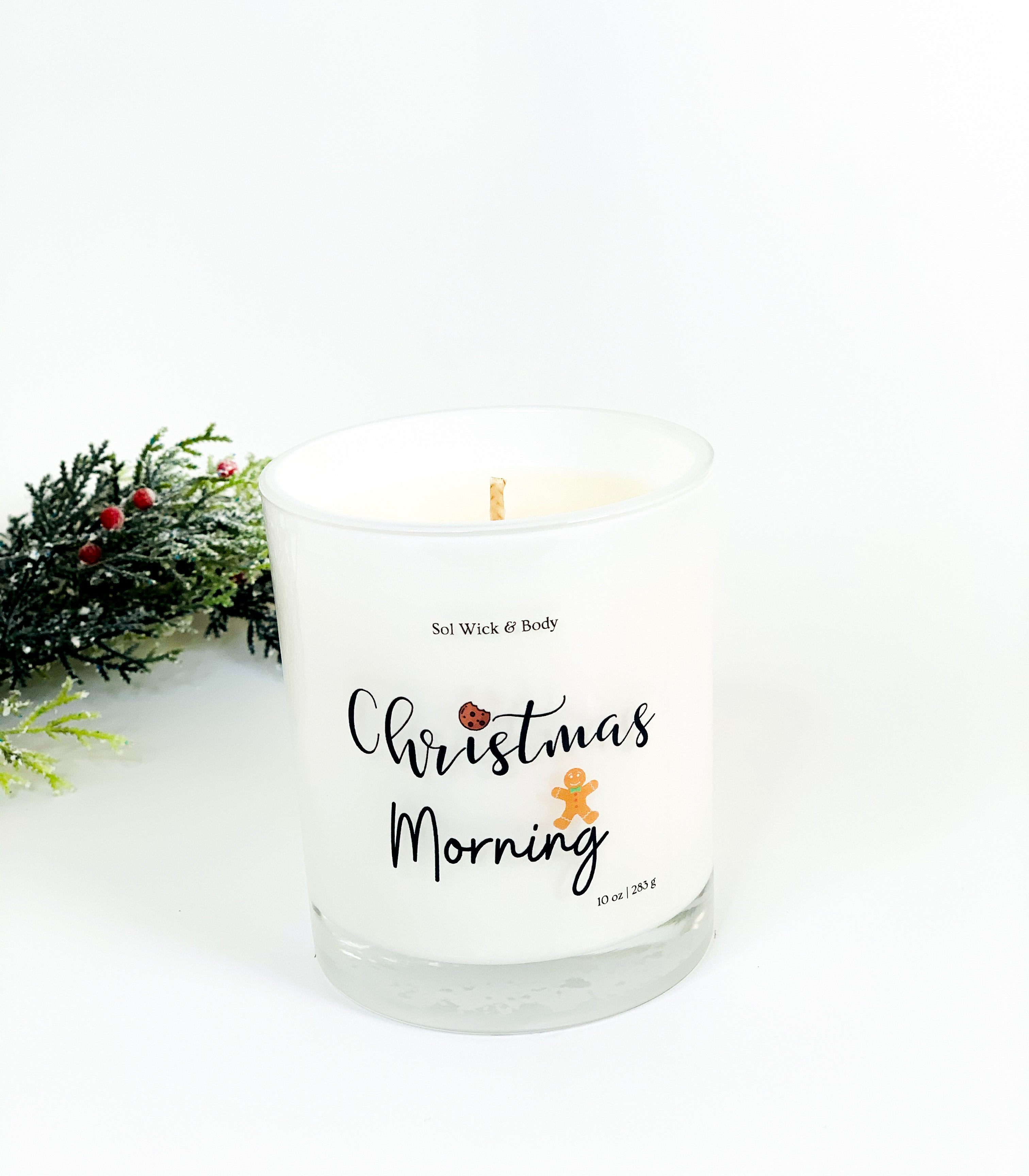 Christmas Morning Candle