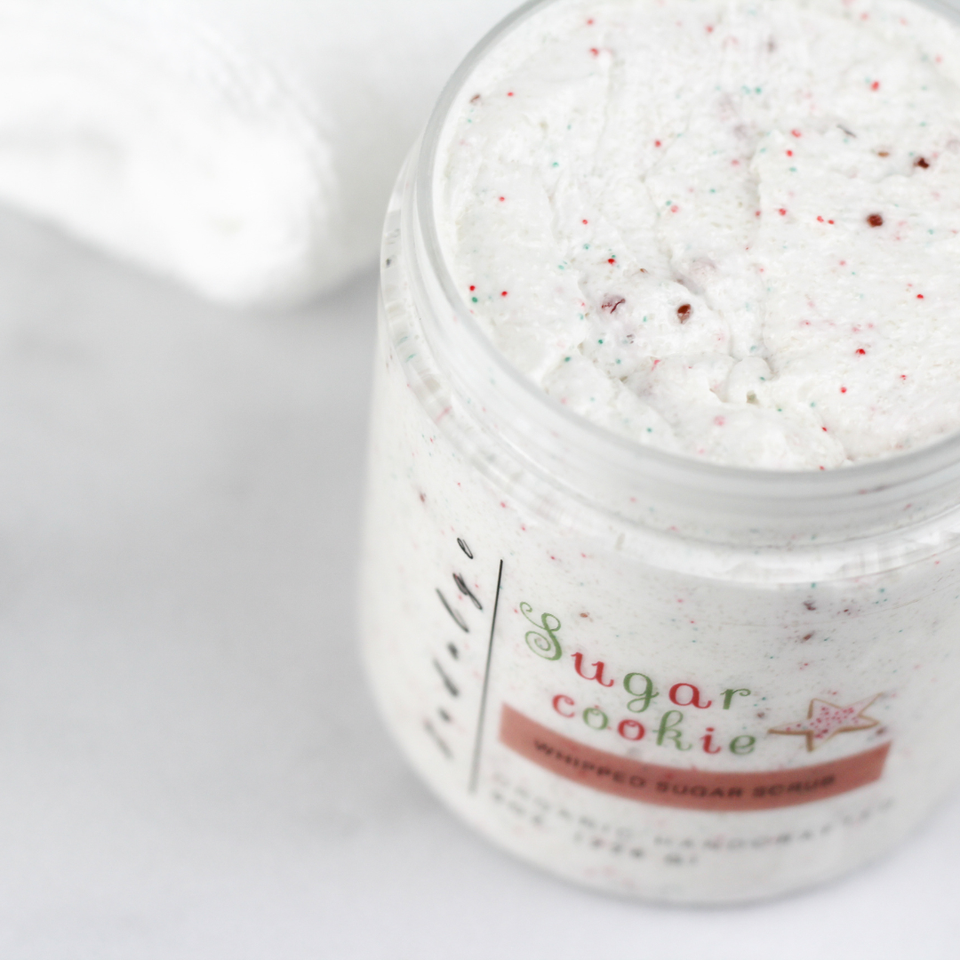 Sugar Cookie Foaming Body Scrub