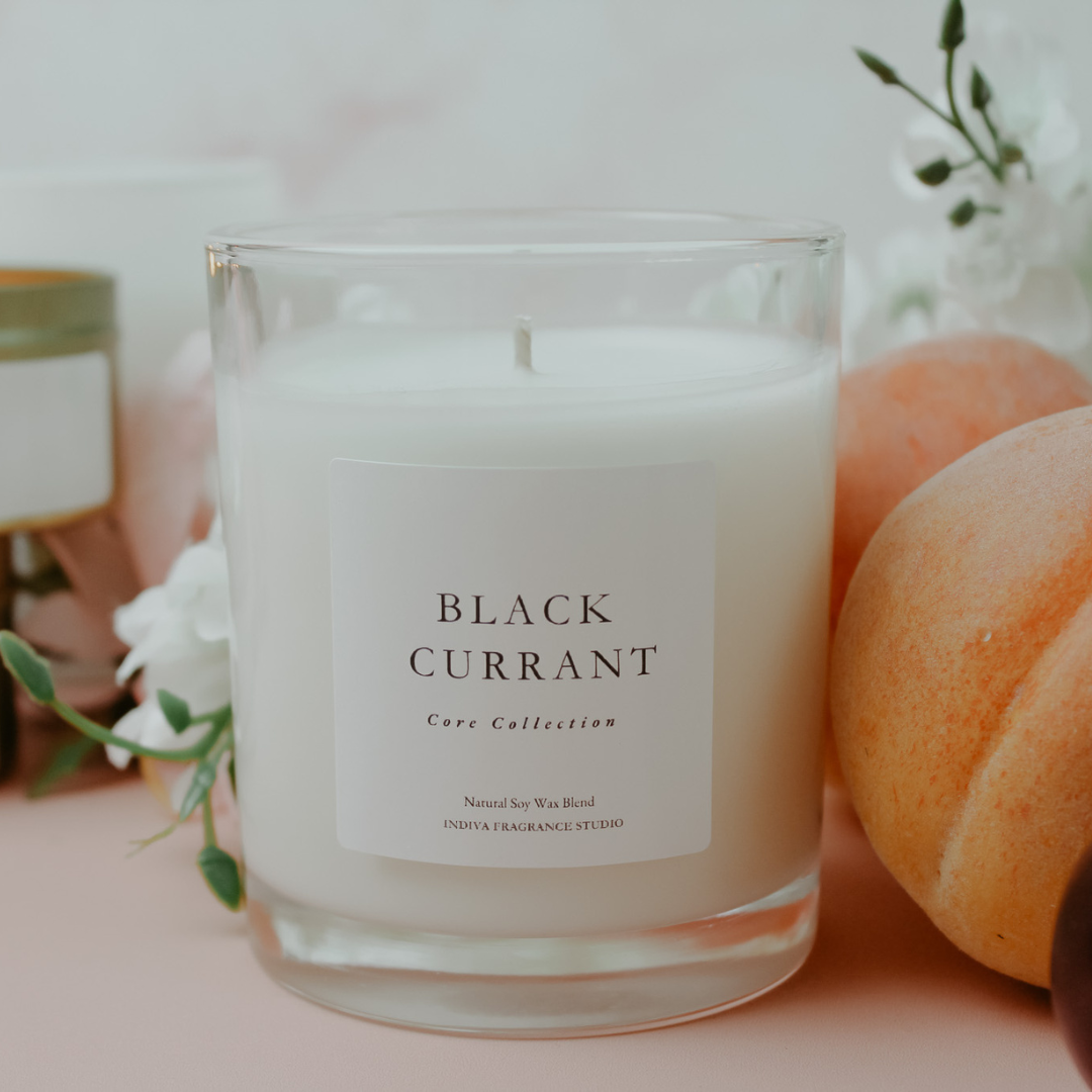 Black Currant Core Candle