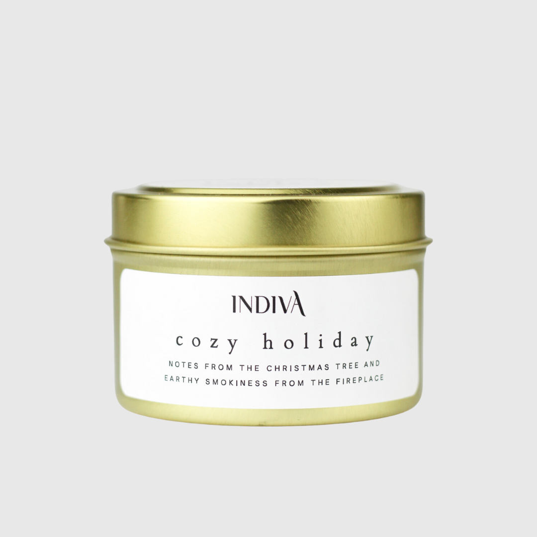 Cozy Holiday Travel Candle