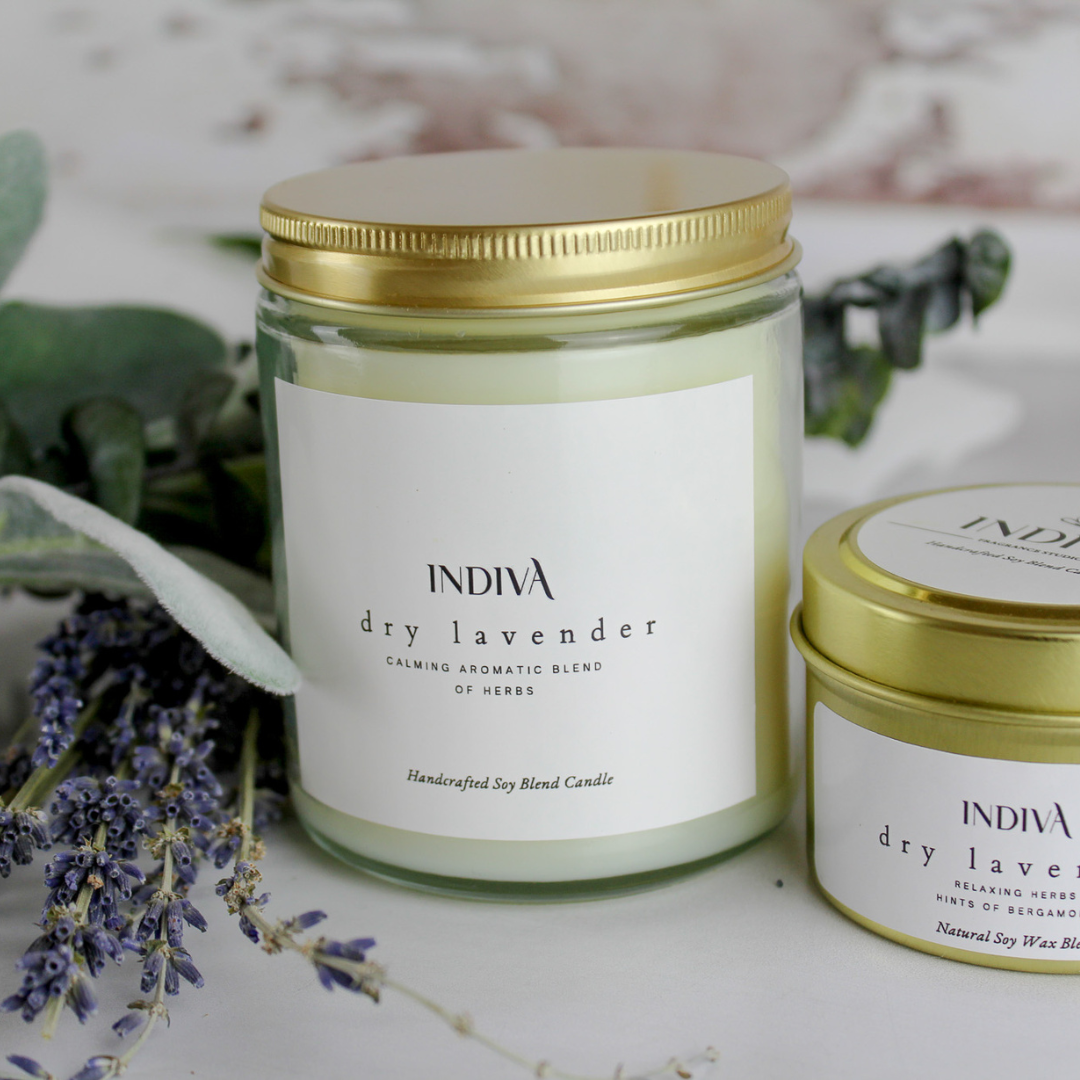 Dry Lavender Classic Candle