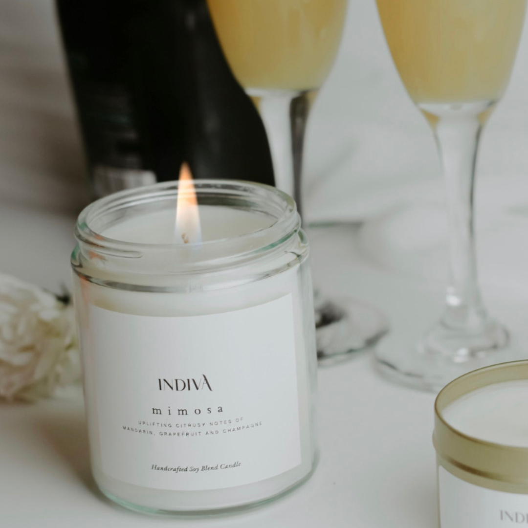 Mimosa Classic candle