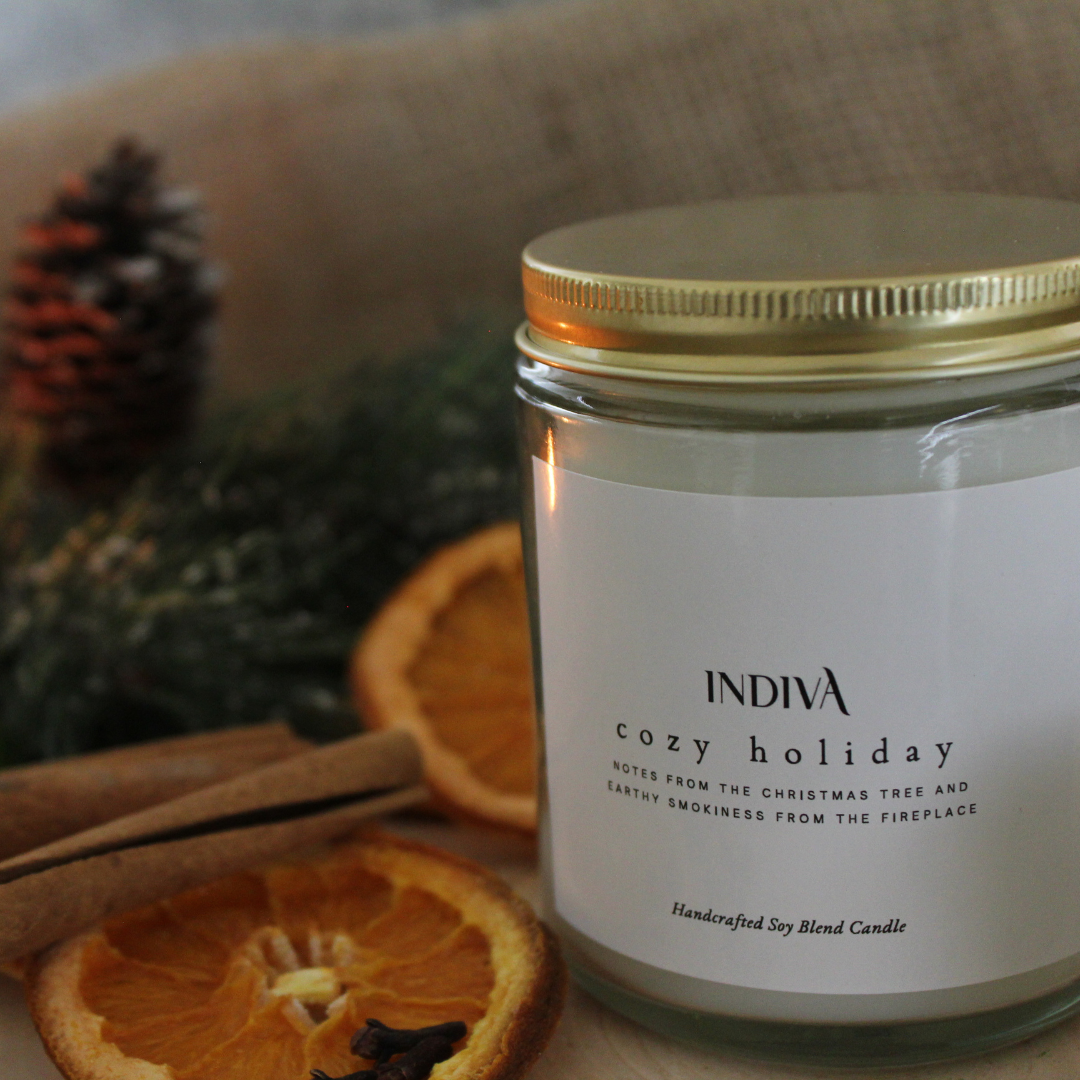Cozy Holiday Classic Candle