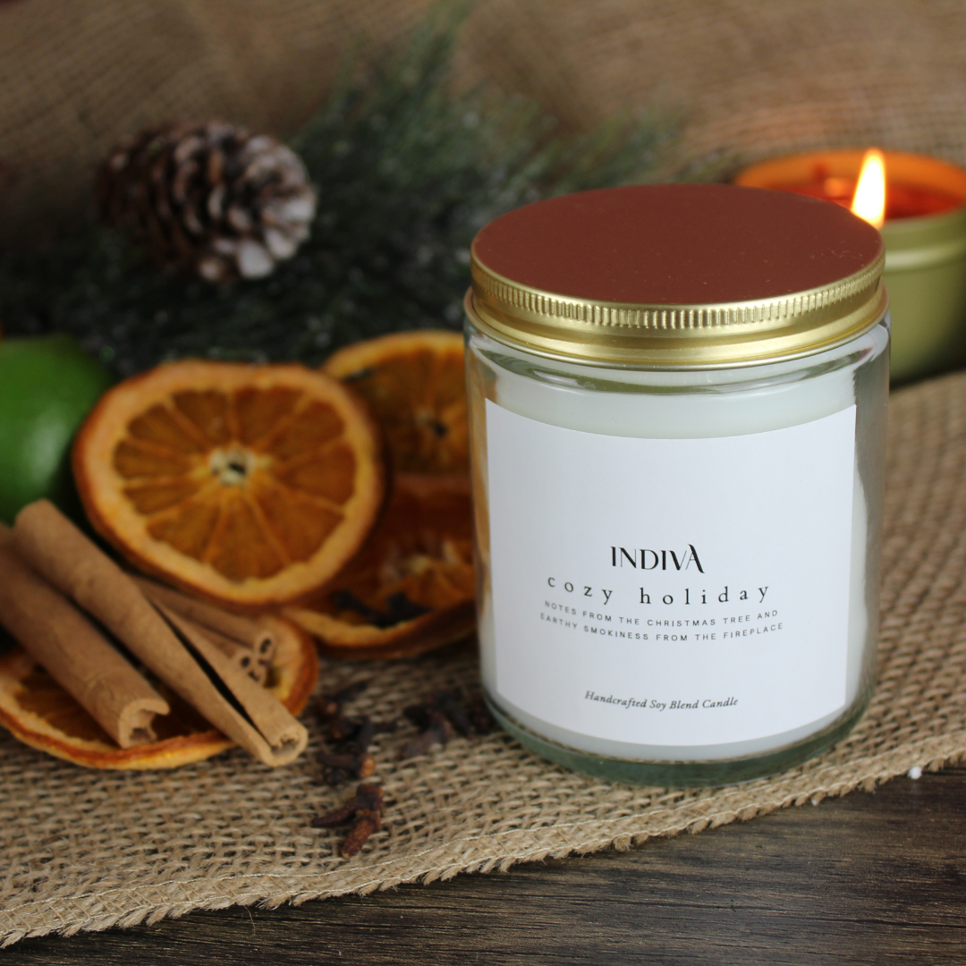 Cozy Holiday Classic Candle