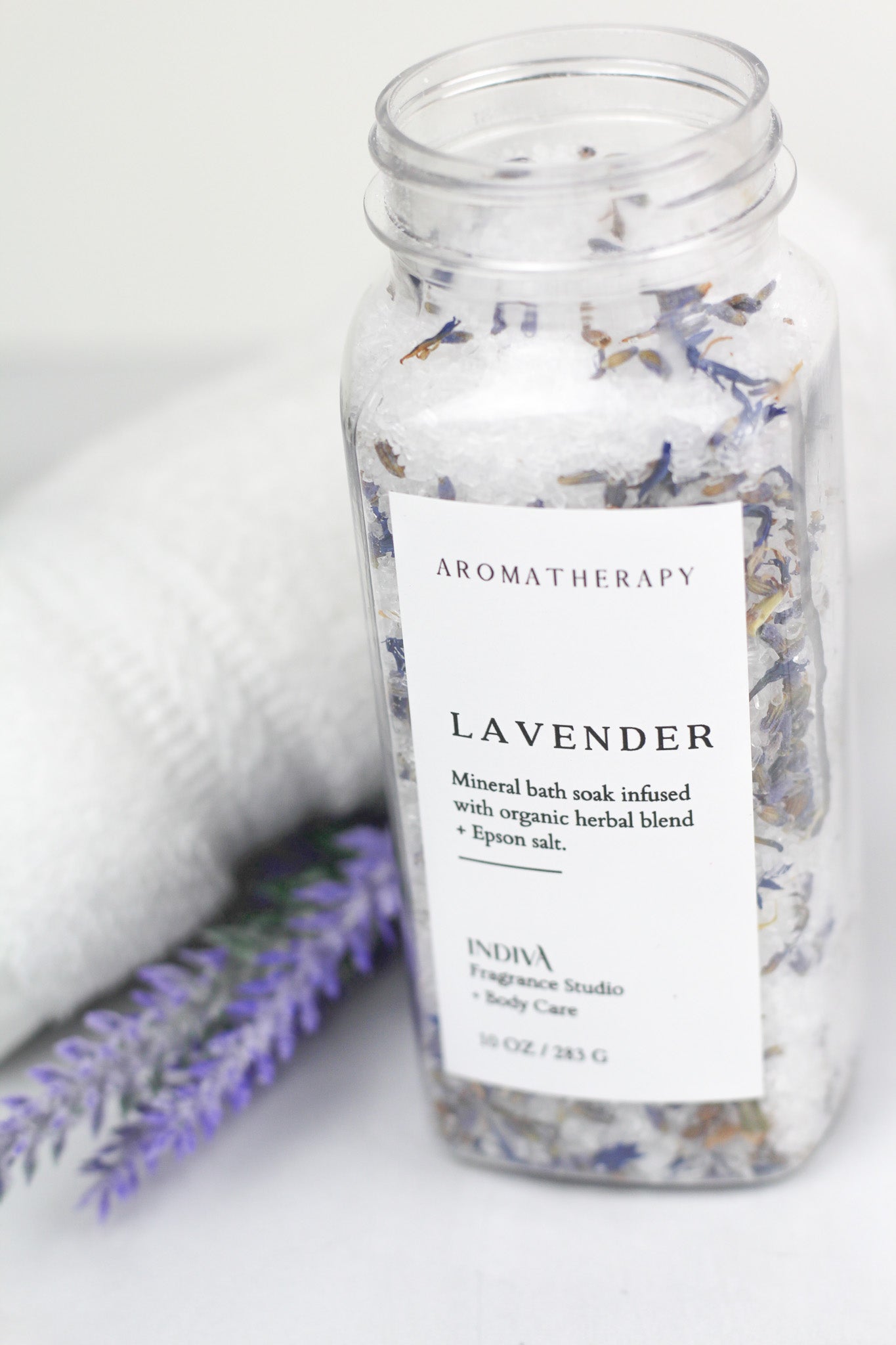 Organic Lavender Bath Salt