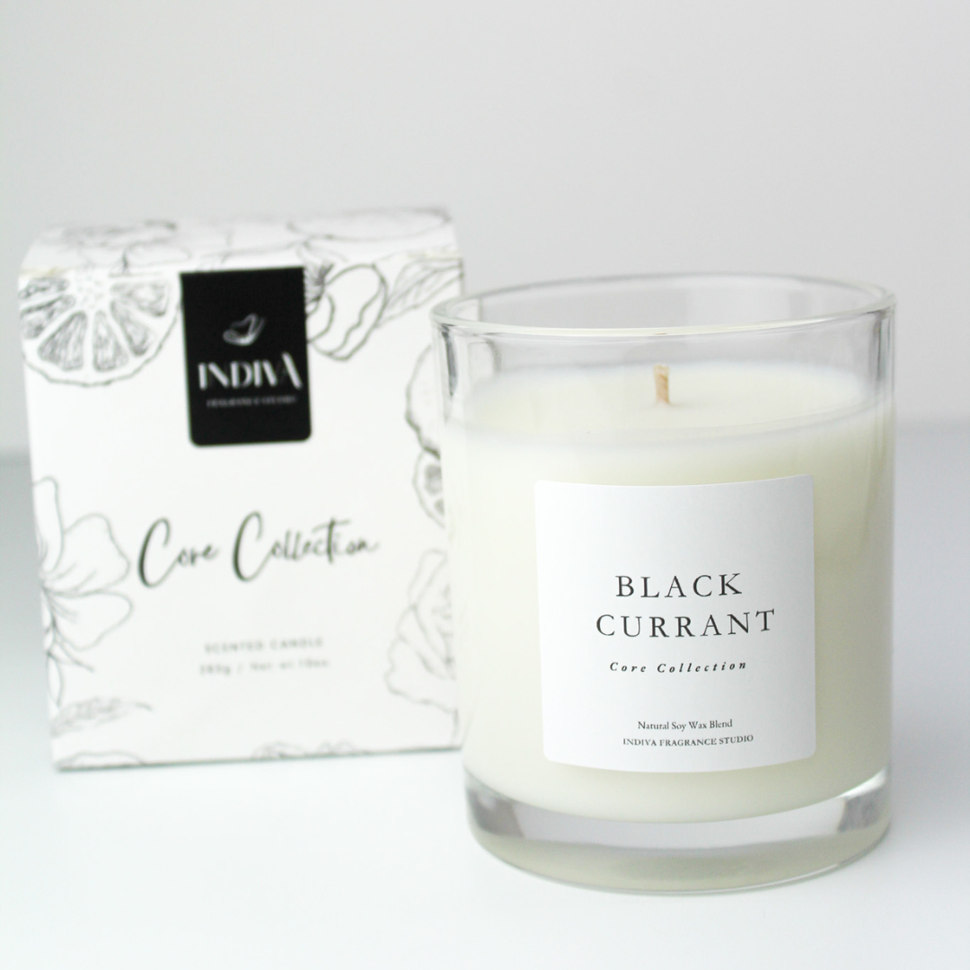 Black Currant Core Candle