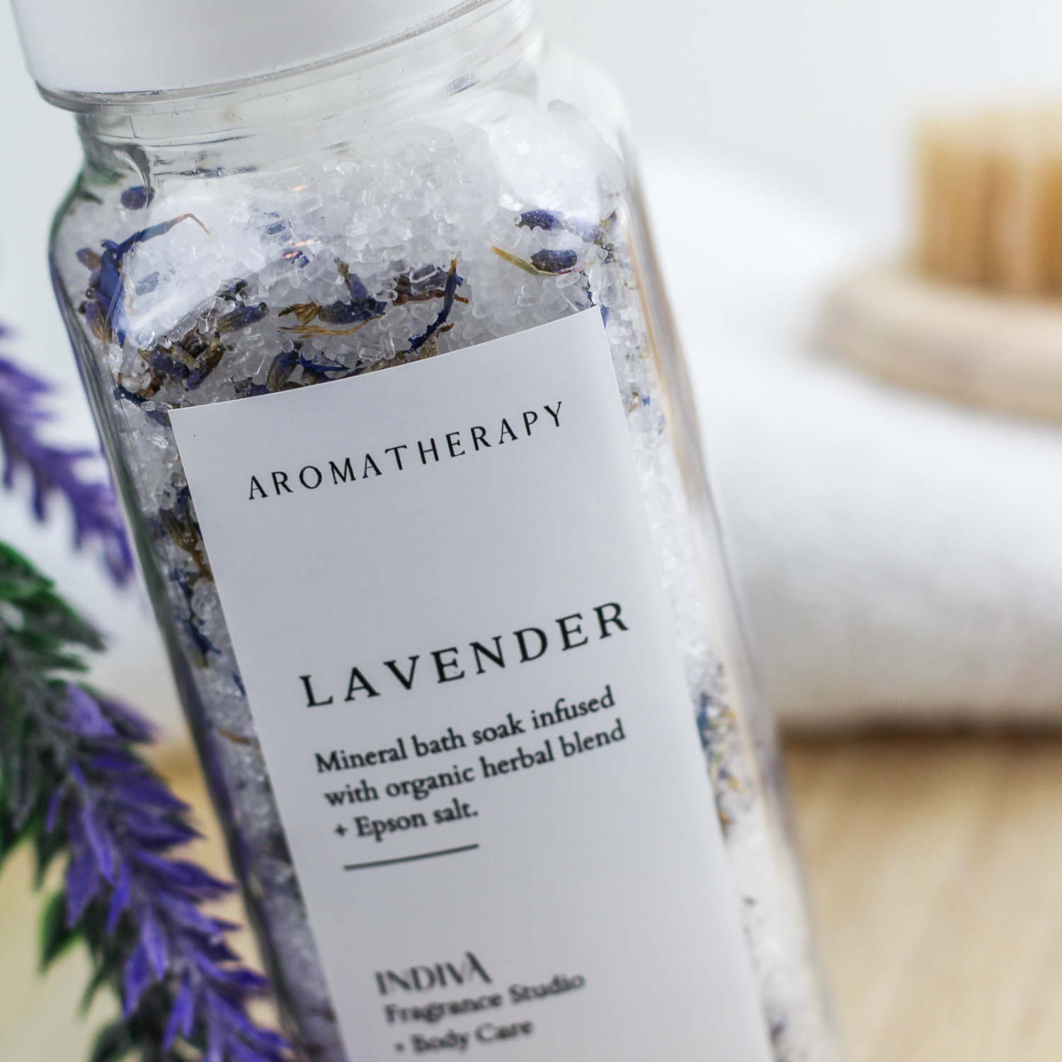 Organic Lavender Bath Salt