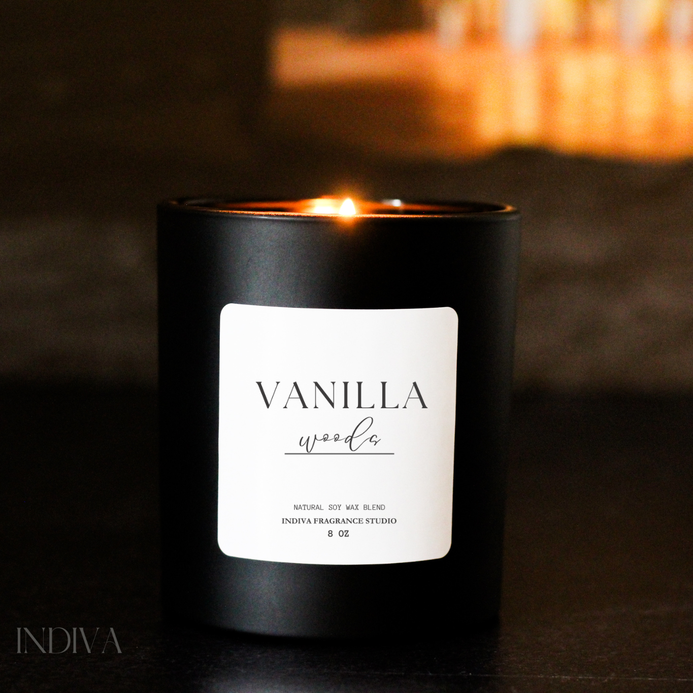 Vanilla Woods Classic Candle