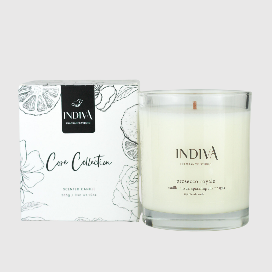 Prosecco Royale Core Candle