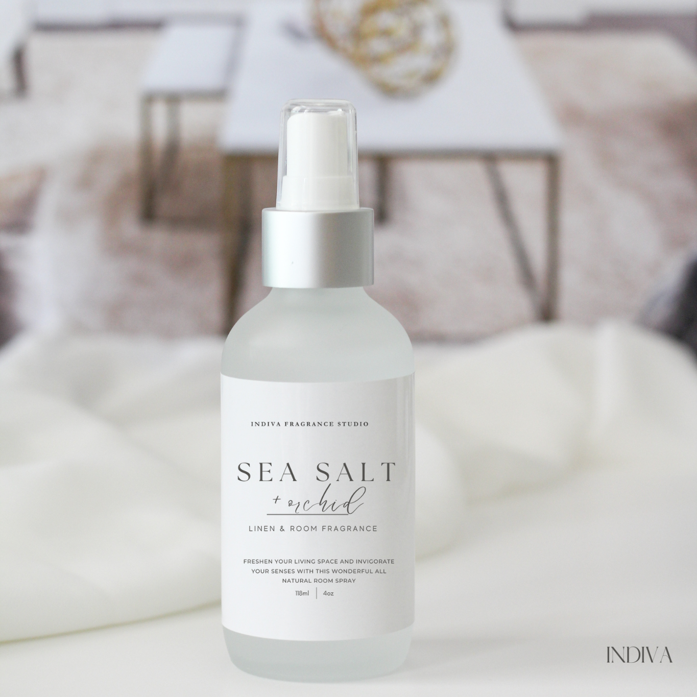 Sea Salt + Orchid Room Spray