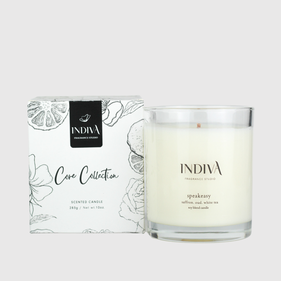 Wild Mint Core Candle