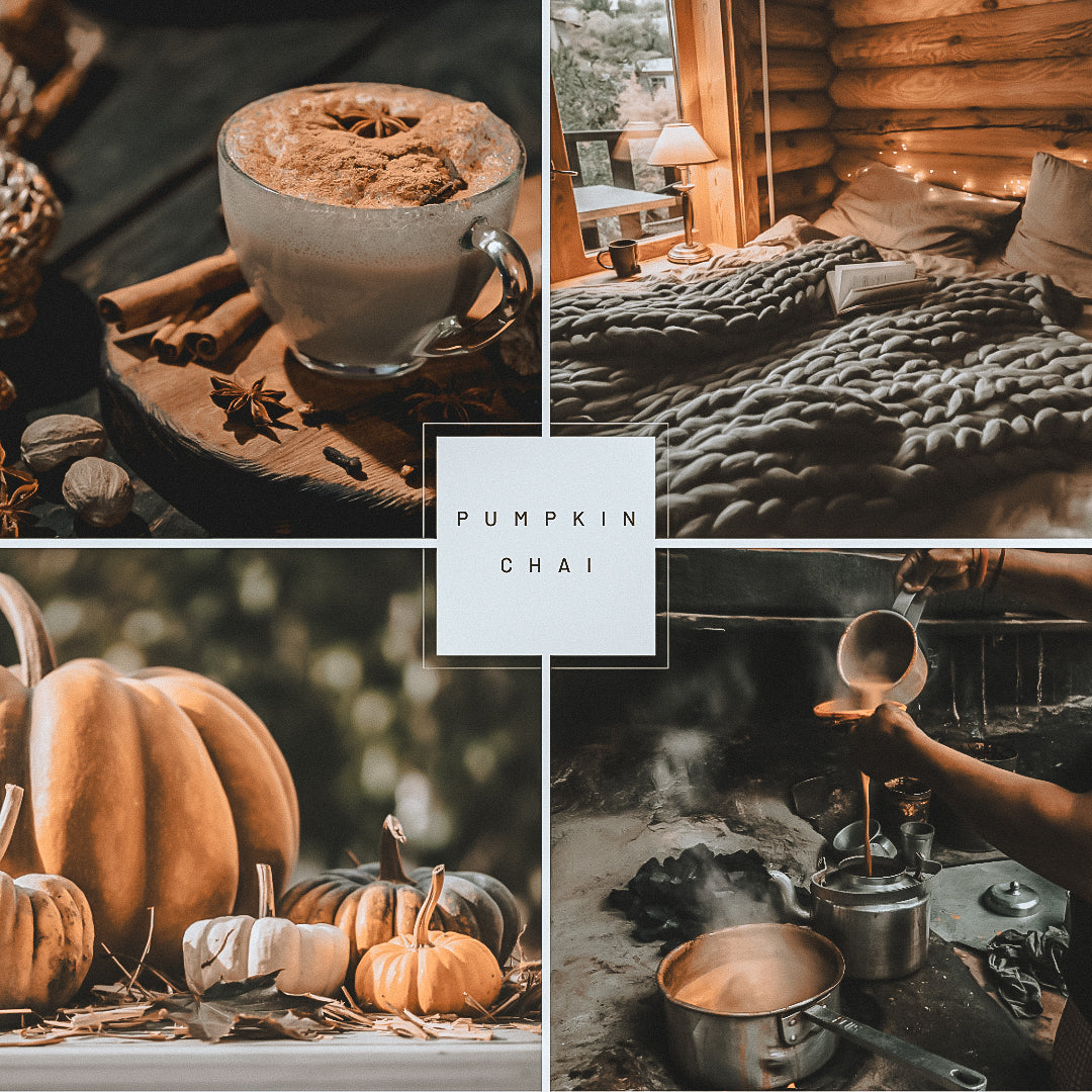 Pumpkin Chai  Premium Wax Melt