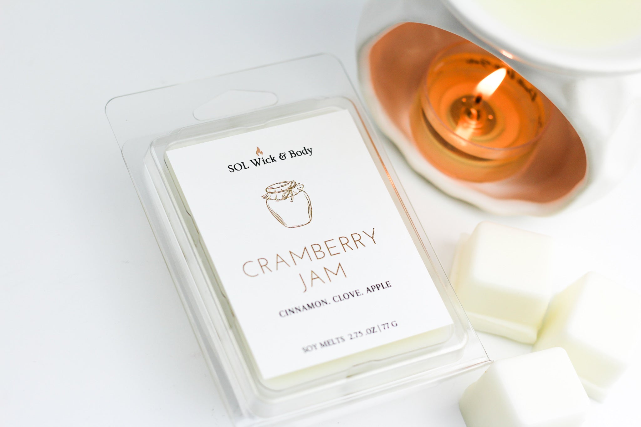 Cranberry Jam Wax Melt
