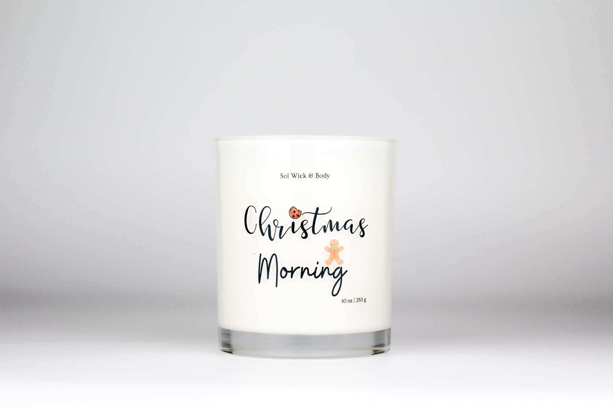 Christmas Morning Candle