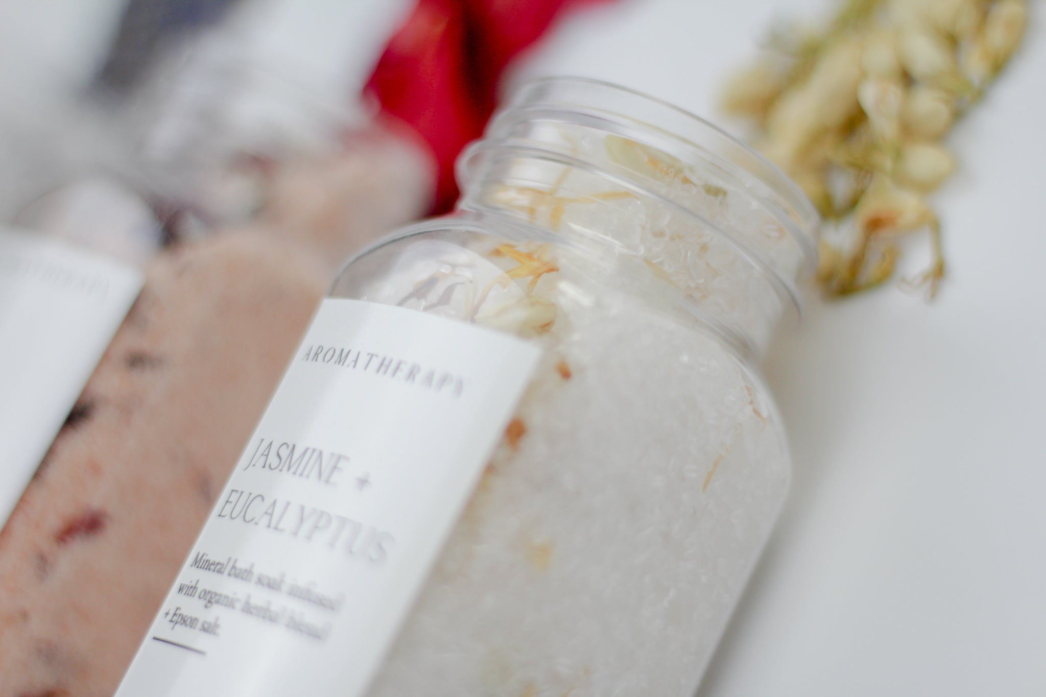 Jasmine Organic Bath Salt